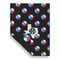 Texas Polka Dots House Flags - Double Sided - FRONT FOLDED