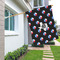 Texas Polka Dots House Flags - Single Sided - LIFESTYLE