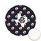 Texas Polka Dots Icing Circle - Small - Front