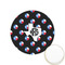 Texas Polka Dots Icing Circle - XSmall - Front