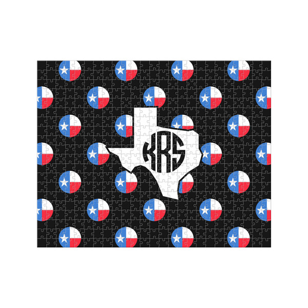 Custom Texas Polka Dots 500 pc Jigsaw Puzzle (Personalized)