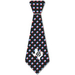 Texas Polka Dots Iron On Tie - 4 Sizes w/ Monogram