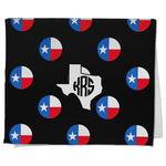 Texas Polka Dots Kitchen Towel - Poly Cotton w/ Monograms