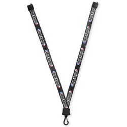 Texas Polka Dots Lanyard (Personalized)