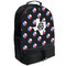 Texas Polka Dots Large Backpack - Black - Angled View