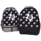 Texas Polka Dots Large Backpacks - Both