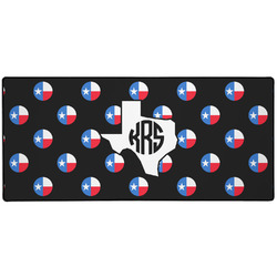 Texas Polka Dots 3XL Gaming Mouse Pad - 35" x 16" (Personalized)