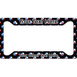 Christian Fish Pink License Plate Frame