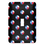 Texas Polka Dots Light Switch Cover