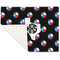 Texas Polka Dots Linen Placemat - Folded Corner (single side)