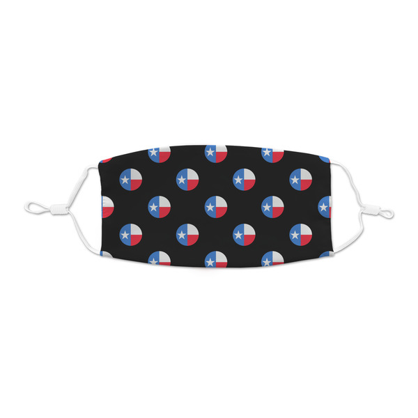 Custom Texas Polka Dots Kid's Cloth Face Mask - XSmall