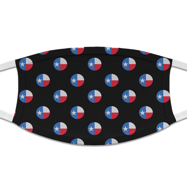 Custom Texas Polka Dots Cloth Face Mask (T-Shirt Fabric)