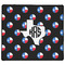 Texas Polka Dots Medium Gaming Mats - APPROVAL