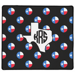 Texas Polka Dots XL Gaming Mouse Pad - 18" x 16" (Personalized)