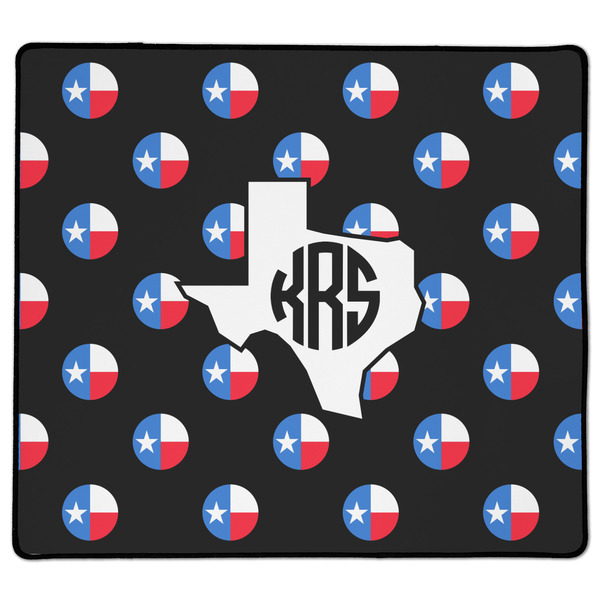 Custom Texas Polka Dots XL Gaming Mouse Pad - 18" x 16" (Personalized)