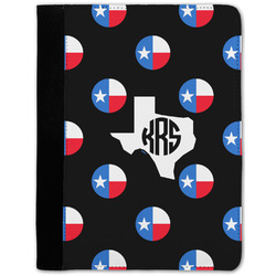 Texas Polka Dots Notebook Padfolio w/ Monogram