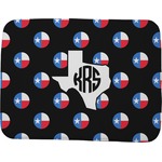 Texas Polka Dots Memory Foam Bath Mat - 48"x36" (Personalized)