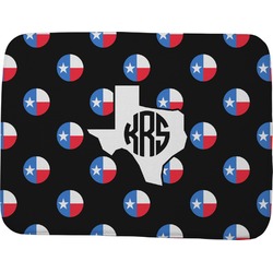 Texas Polka Dots Memory Foam Bath Mat - 48"x36" (Personalized)