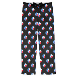 Texas Polka Dots Mens Pajama Pants - XL