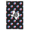 Texas Polka Dots Microfiber Golf Towels - FRONT