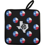 Texas Polka Dots Pot Holder w/ Monogram