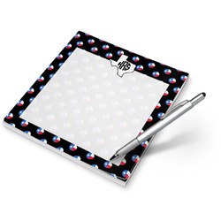 Texas Polka Dots Notepad (Personalized)