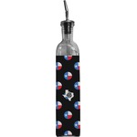 Texas Polka Dots Oil Dispenser Bottle (Personalized)