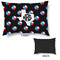 Texas Polka Dots Outdoor Dog Beds - Large - APPROVAL