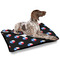 Texas Polka Dots Outdoor Dog Beds - Large - IN CONTEXT