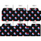 Texas Polka Dots Page Dividers - Set of 6 - Approval