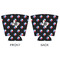 Texas Polka Dots Party Cup Sleeves - with bottom - APPROVAL