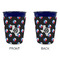 Texas Polka Dots Party Cup Sleeves - without bottom - Approval