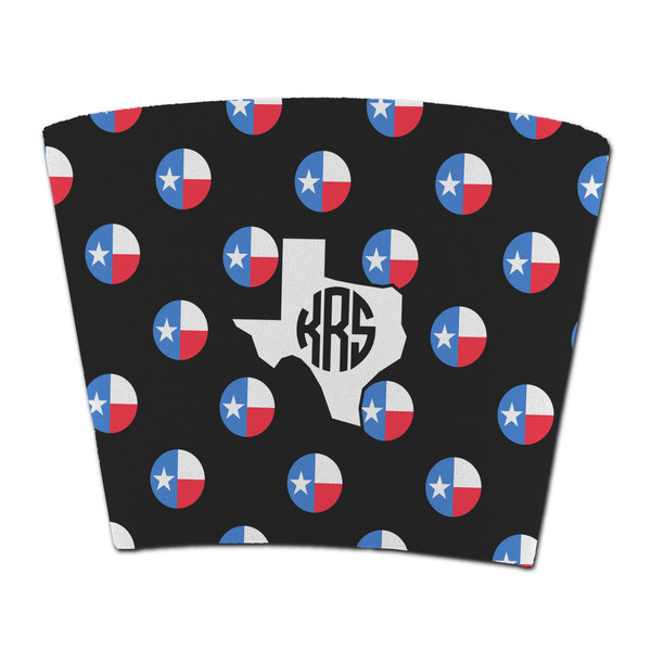 Custom Texas Polka Dots Party Cup Sleeve - without bottom (Personalized)