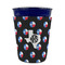 Texas Polka Dots Party Cup Sleeves - without bottom - FRONT (on cup)