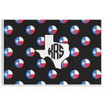 Texas Polka Dots Disposable Paper Placemats (Personalized)