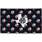 Texas Polka Dots Door Mat - 60"x36" (Personalized)