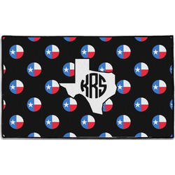 Texas Polka Dots Door Mat - 60"x36" (Personalized)