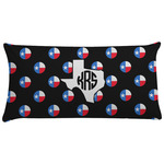 Texas Polka Dots Pillow Case (Personalized)