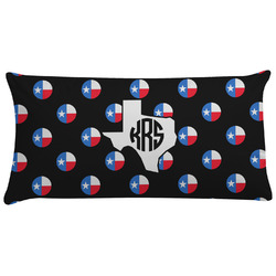 Texas Polka Dots Pillow Case - King (Personalized)