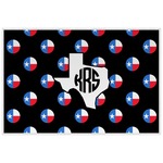 Texas Polka Dots Laminated Placemat w/ Monogram