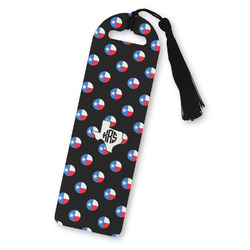 Texas Polka Dots Plastic Bookmark (Personalized)