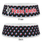 Texas Polka Dots Plastic Pet Bowls - Large - APPROVAL