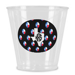 Texas Polka Dots Plastic Shot Glass (Personalized)