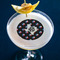 Texas Polka Dots Printed Drink Topper - Medium - In Context