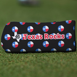 Texas Polka Dots Blade Putter Cover (Personalized)