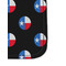 Texas Polka Dots Sanitizer Holder Keychain - Detail