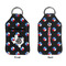 Texas Polka Dots Sanitizer Holder Keychain - Small APPROVAL (Flat)