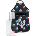 Texas Polka Dots Hand Sanitizer & Keychain Holder - Small (Personalized)