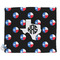 Texas Polka Dots Security Blanket - Front View
