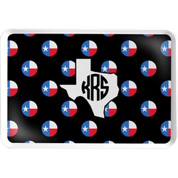 Texas Polka Dots Serving Tray (Personalized)